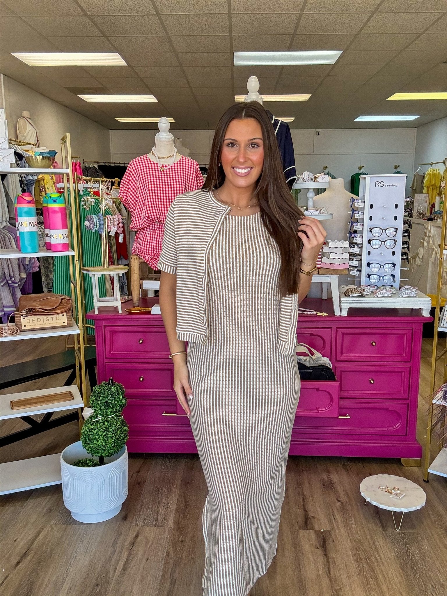 The Lauren Dress Set - Grayce's Boutique