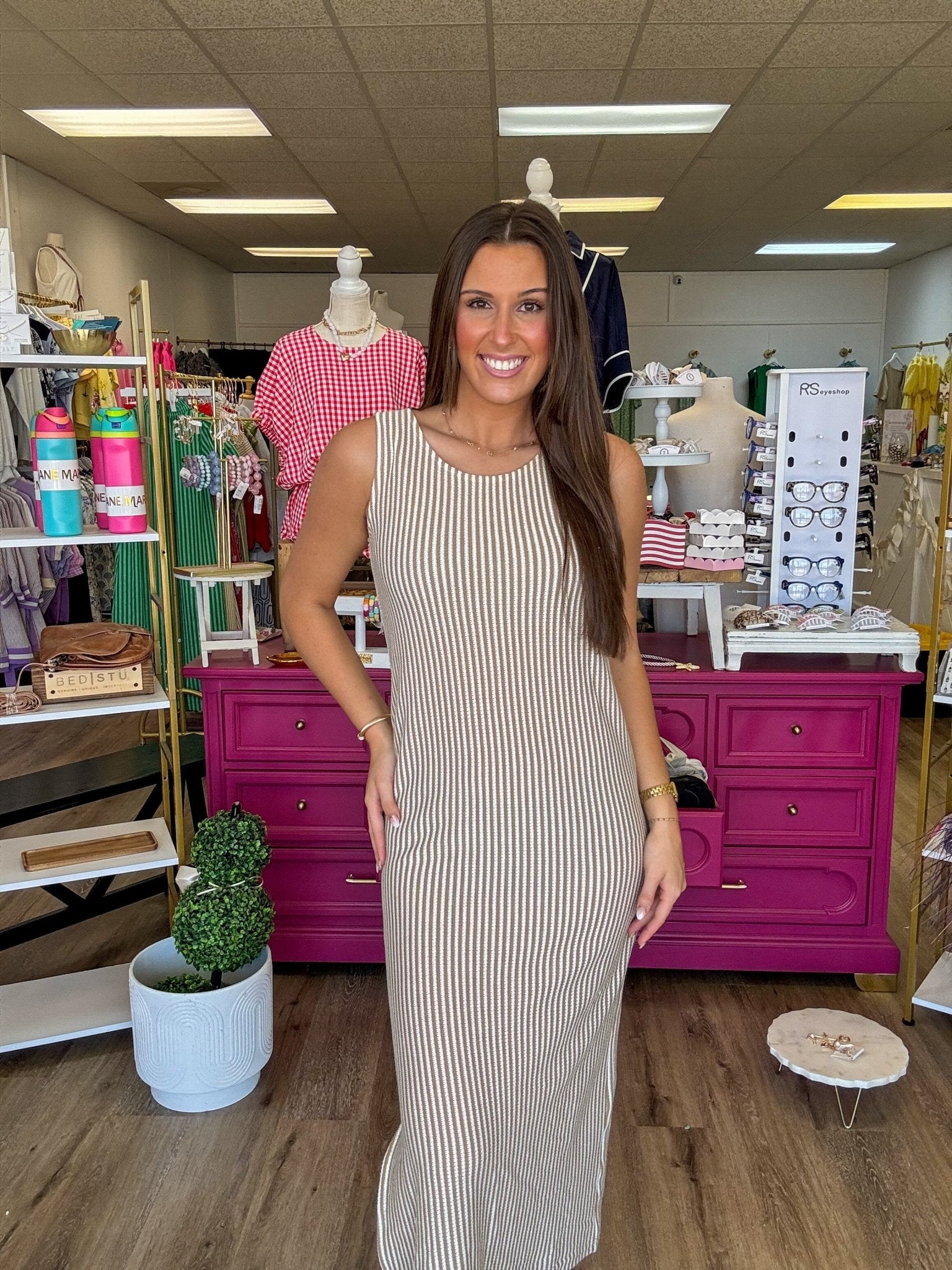 The Lauren Dress Set - Grayce's Boutique