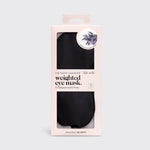 The Lavender Weighted Satin Eye Mask - MainStreet Clothing Co.