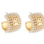 The Lillie Pearl Hoop - MainStreet Clothing Co.