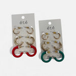 The Perfect Christmas Earrings - MainStreet Clothing Co.