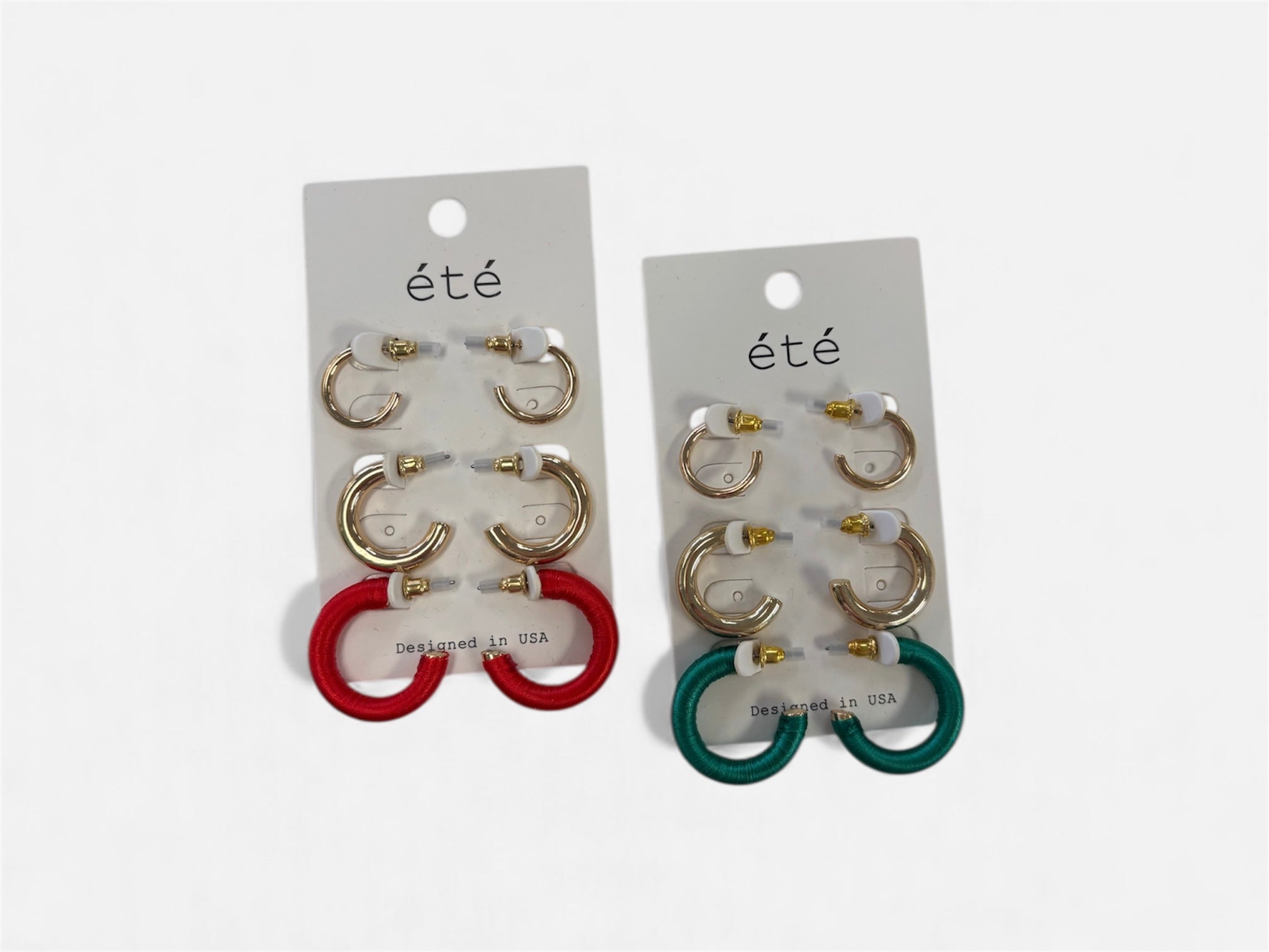 The Perfect Christmas Earrings - MainStreet Clothing Co.