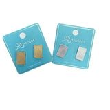 The Rectangle Earring - MainStreet Clothing Co.