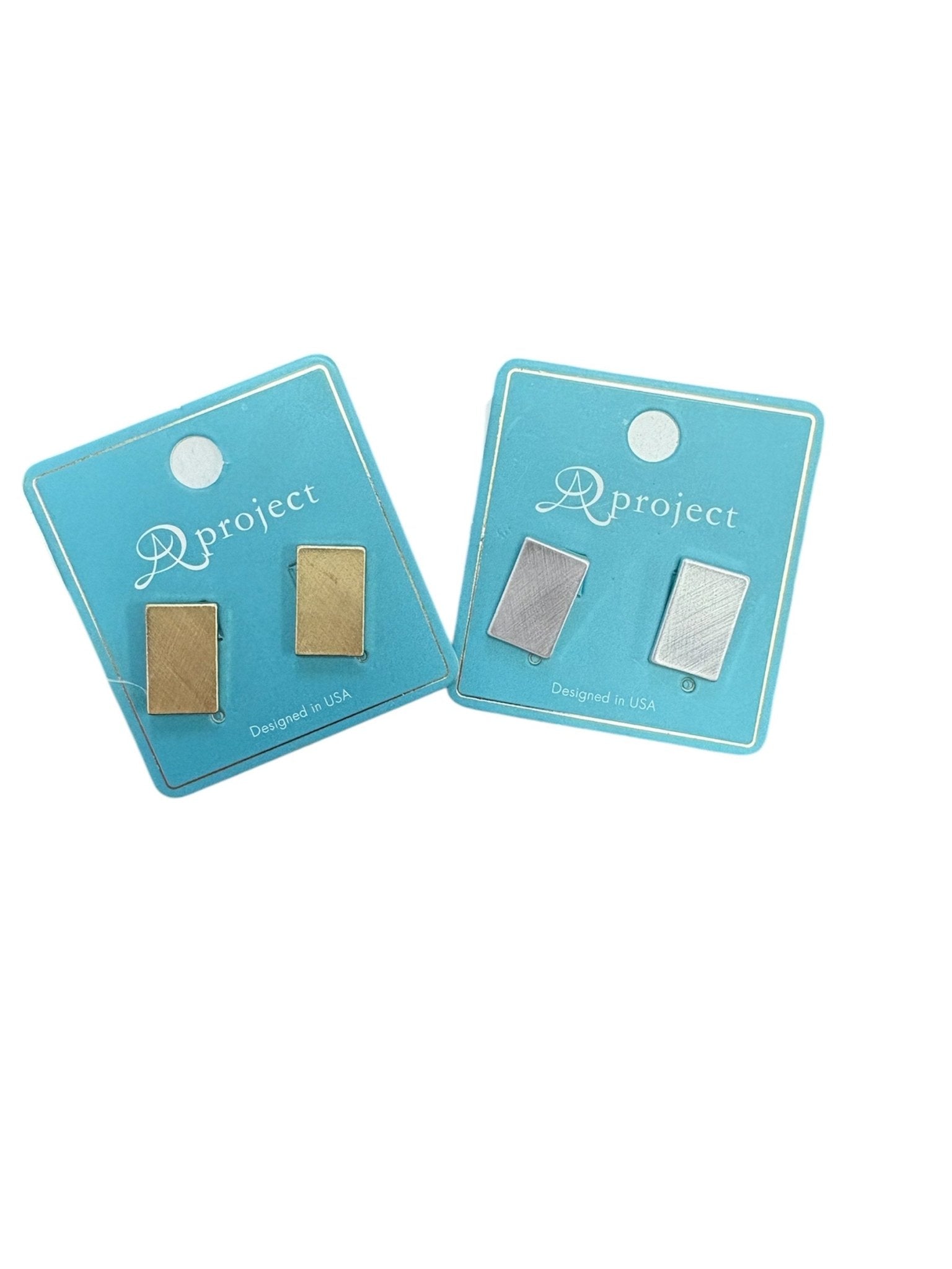 The Rectangle Earring - MainStreet Clothing Co.