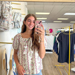 The Rosy top - MainStreet Clothing Co.