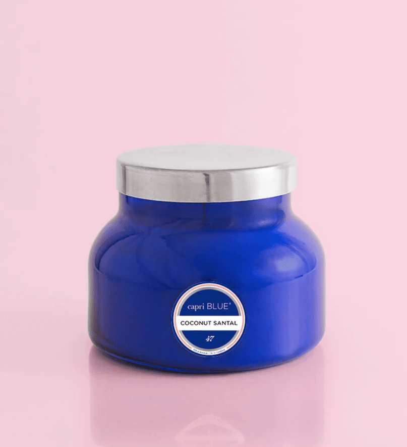 The Signature Candle 19 oz | Capri Blue - MainStreet Clothing Co.