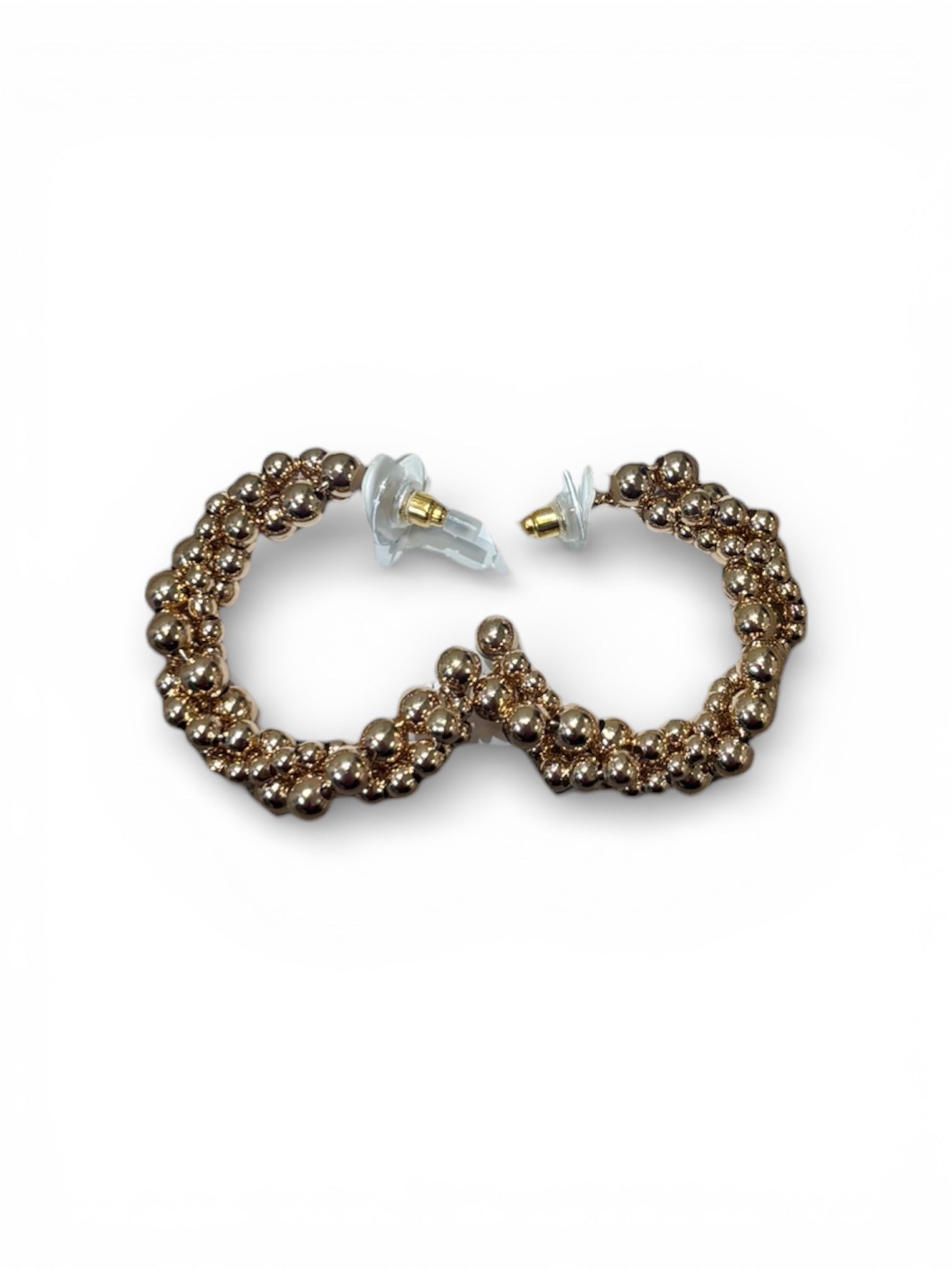 The Stacy Hoop - Grayce's Boutique