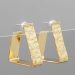 The Triangle Earring - MainStreet Clothing Co.