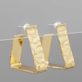 The Triangle Earring - MainStreet Clothing Co.