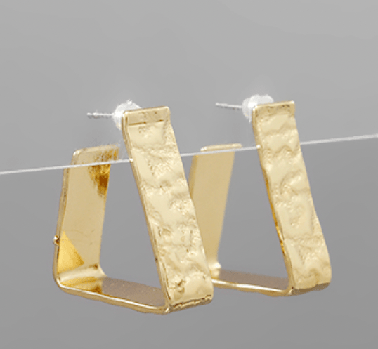 The Triangle Earring - MainStreet Clothing Co.