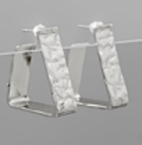 The Triangle Earring - MainStreet Clothing Co.