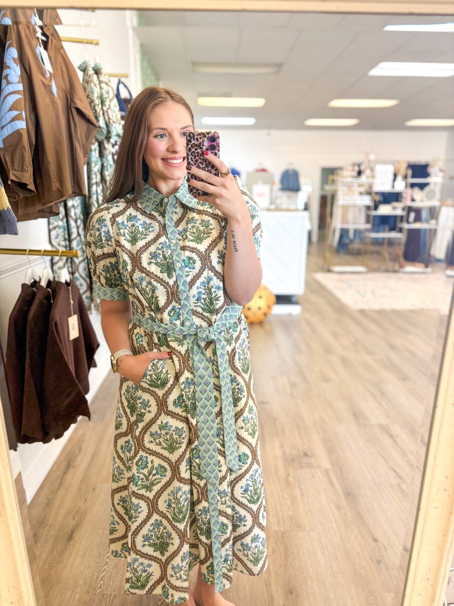 The Wildflower Dress - Grayce's Boutique