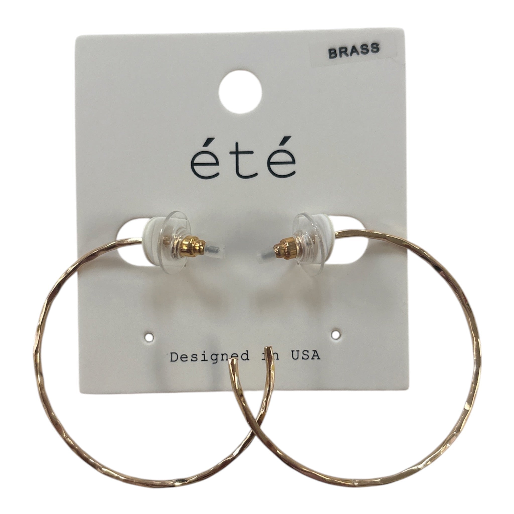 Thin & Simple Hoops - Grayce's Boutique