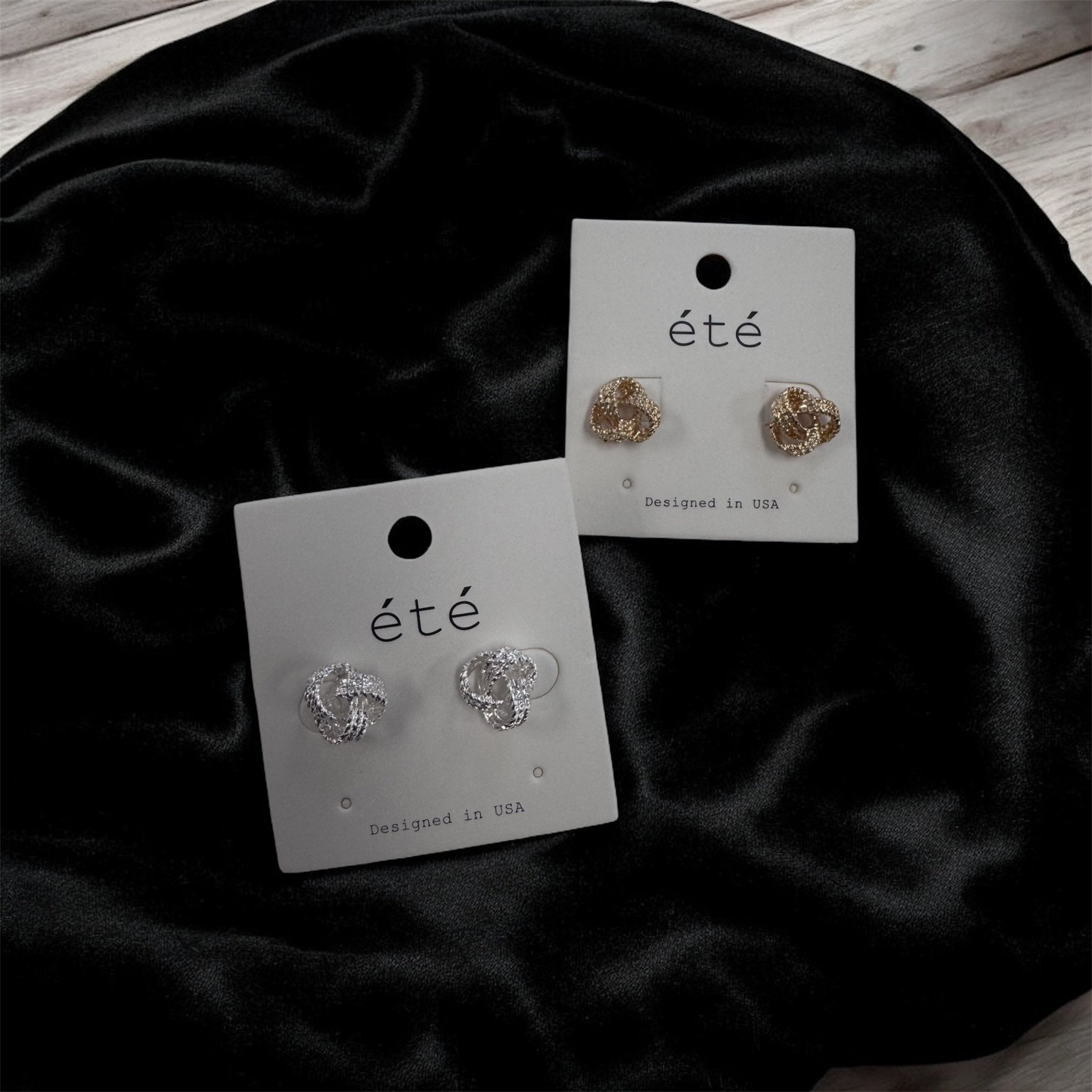 Tie The Knot Stud - MainStreet Clothing Co.