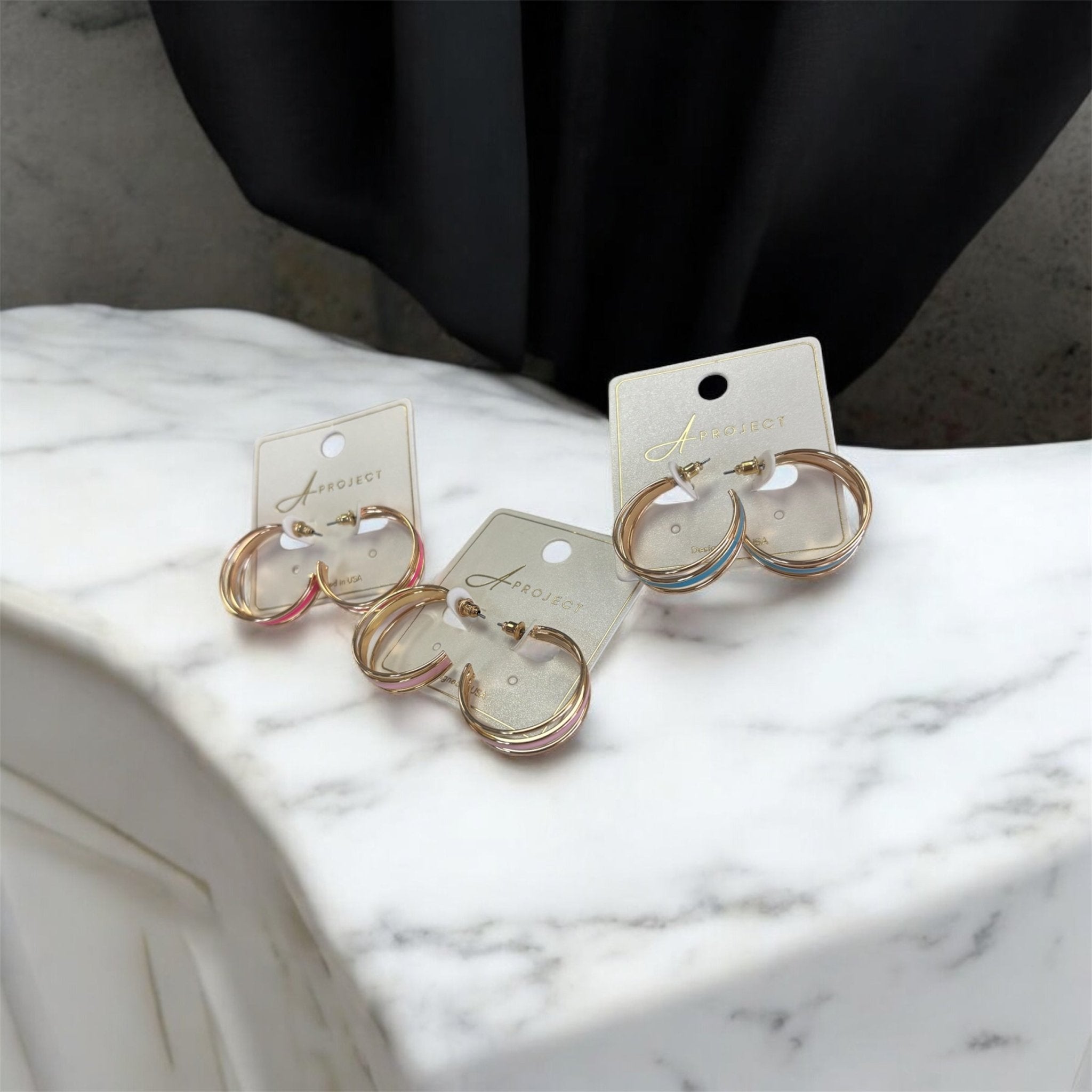 Timeless Hoop - MainStreet Clothing Co.