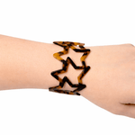Tortoise Star Cuff - Grayce's Boutique