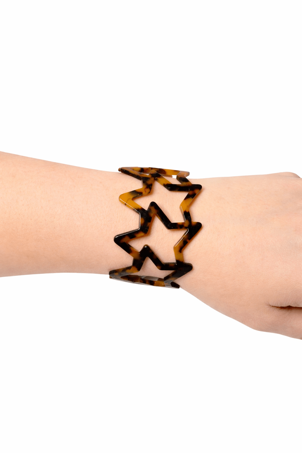 Tortoise Star Cuff - Grayce's Boutique