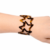 Tortoise Star Cuff - Grayce's Boutique