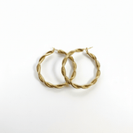 Twist Earrings - Grayce's Boutique