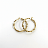 Twist Earrings - Grayce's Boutique