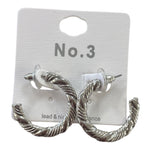 Twist It Hoops - Grayce's Boutique