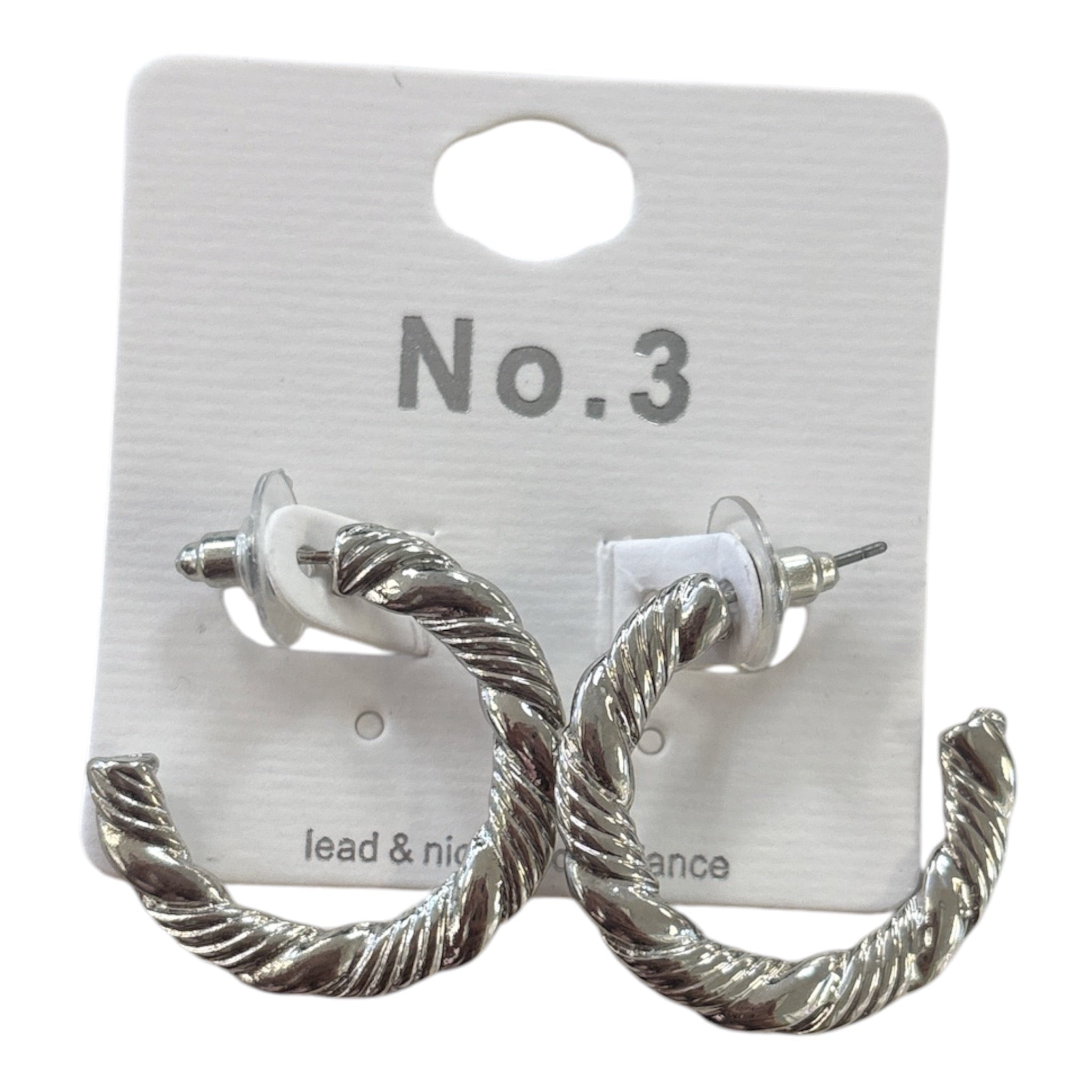Twist It Hoops - Grayce's Boutique
