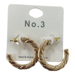 Twist It Hoops - Grayce's Boutique