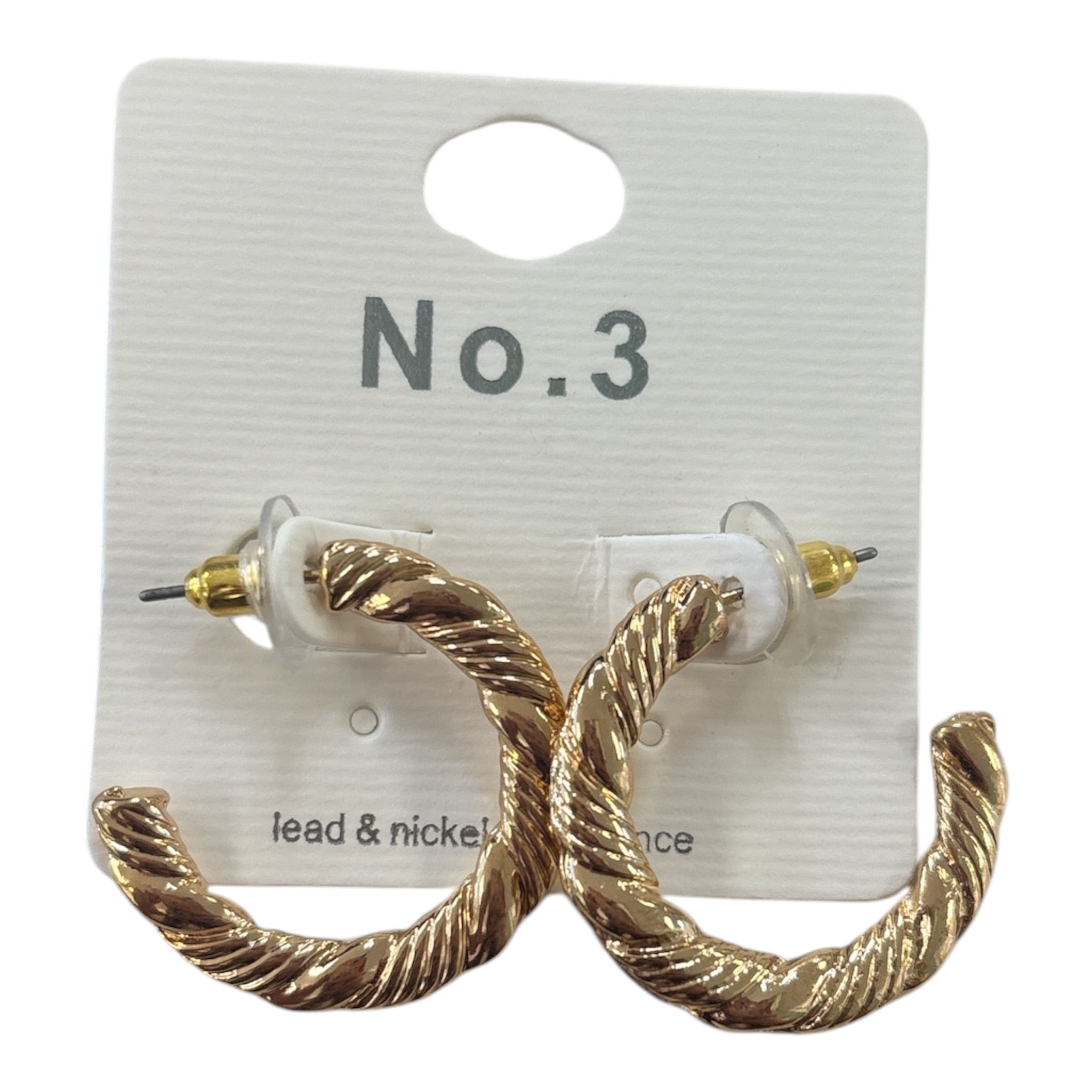 Twist It Hoops - Grayce's Boutique