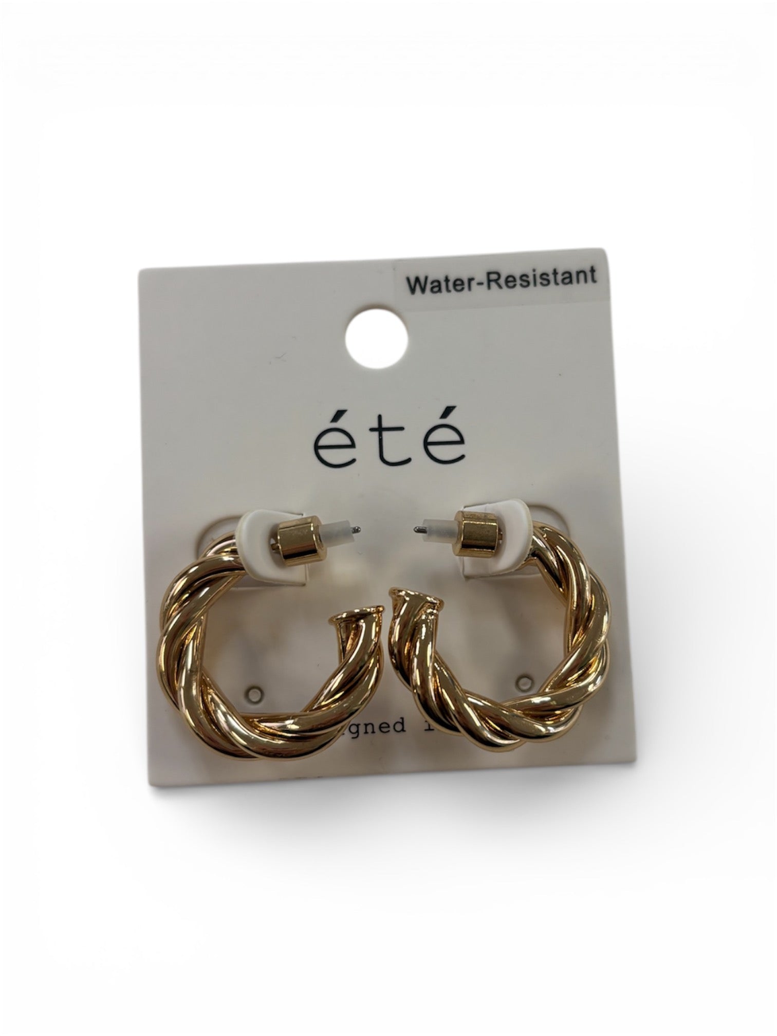 Twisted not Tangled Midi Hoops - MainStreet Clothing Co.