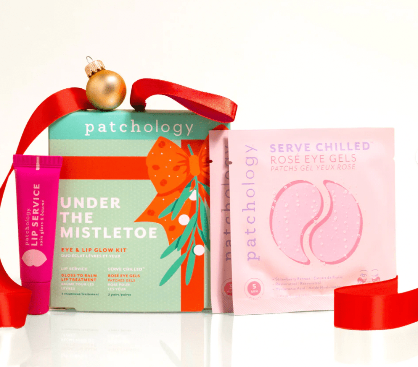Under the Mistletoe Gift Set | Patchology - MainStreet Clothing Co.