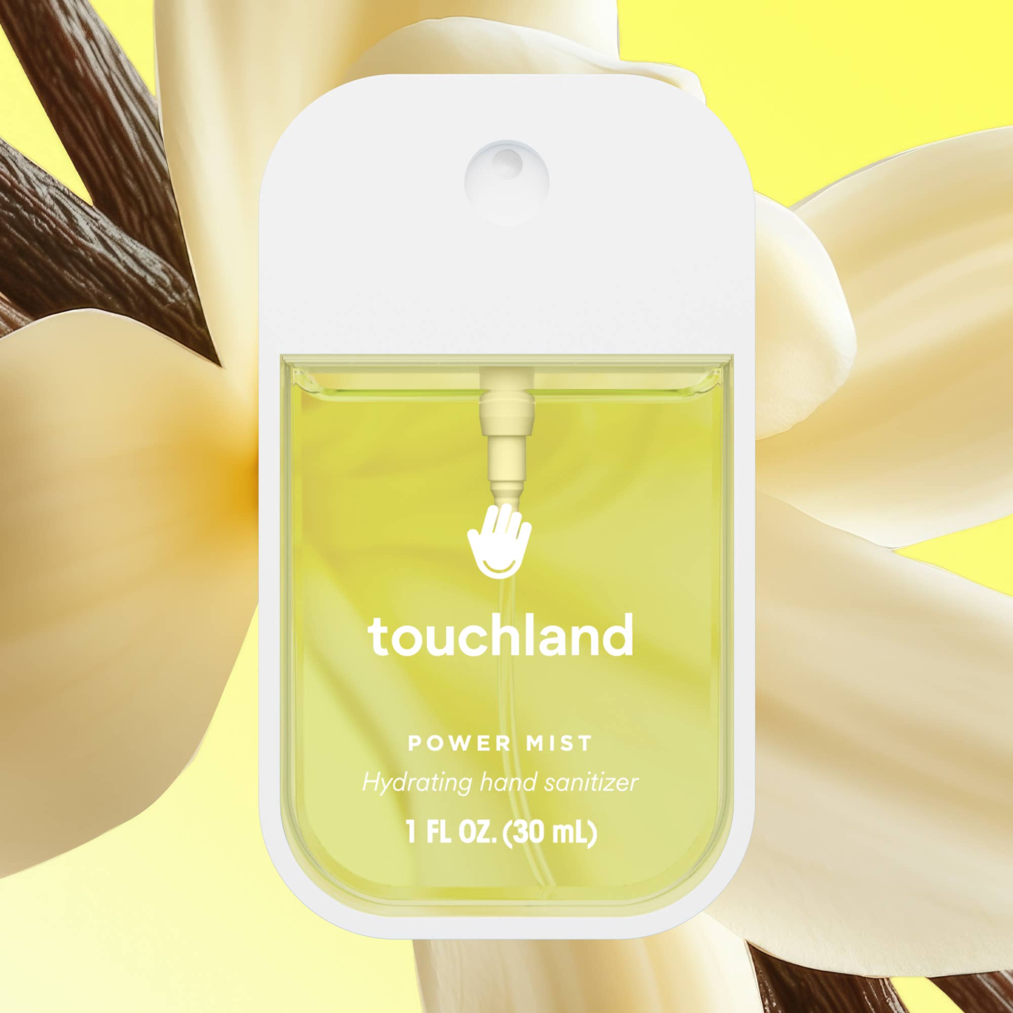 Vanilla Blossom Power Mist Hydrating Hand Sanitizer - Grayce's Boutique