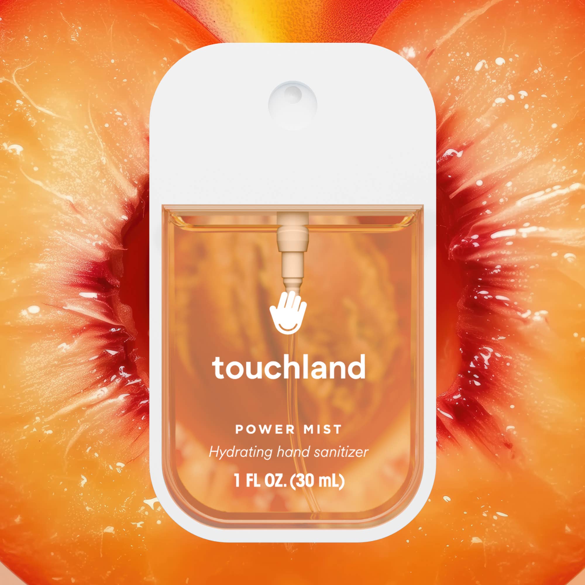 Velvet Peach Power Mist Hydrating Hand Sanitizer - Grayce's Boutique