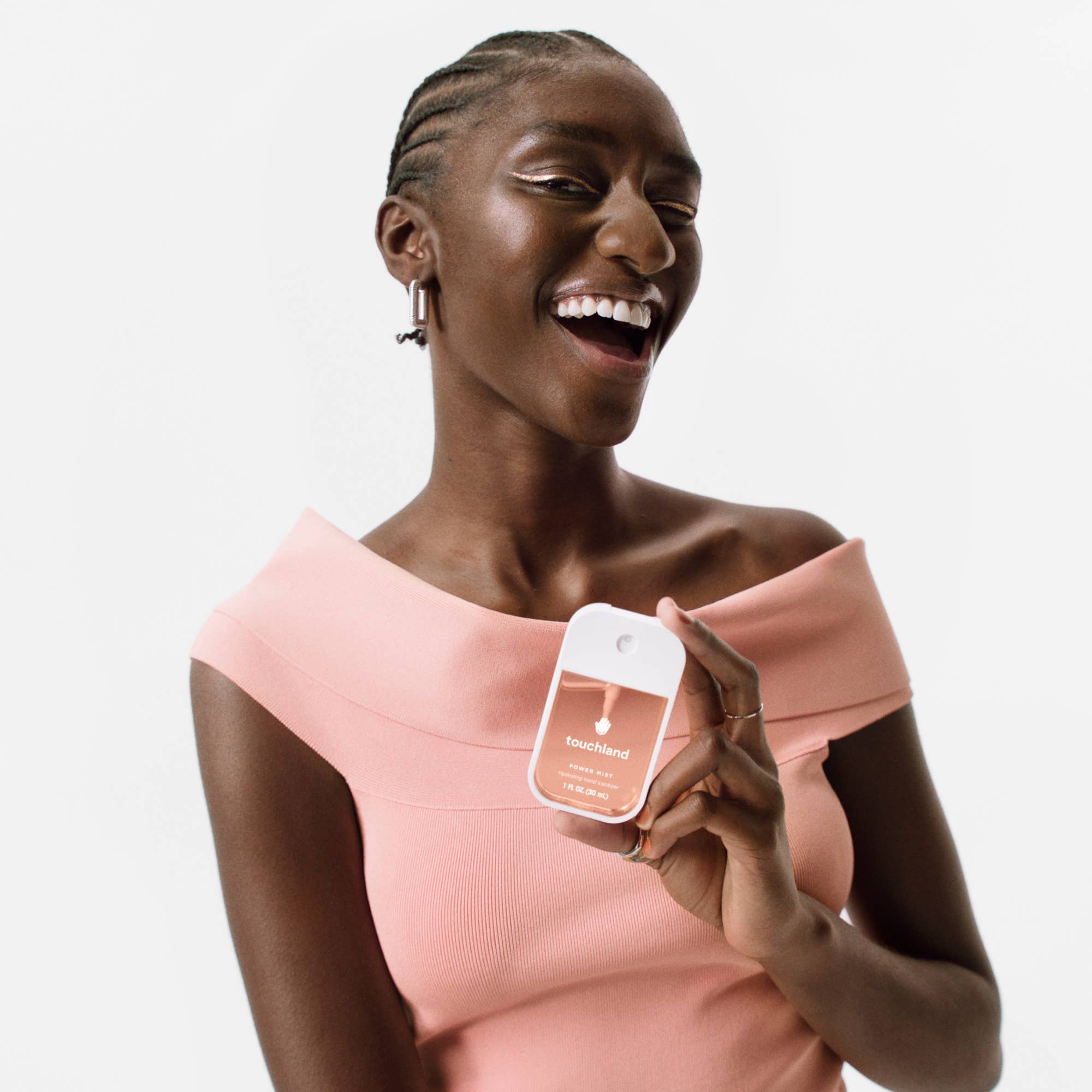 Velvet Peach Power Mist Hydrating Hand Sanitizer - Grayce's Boutique