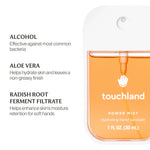 Velvet Peach Power Mist Hydrating Hand Sanitizer - Grayce's Boutique