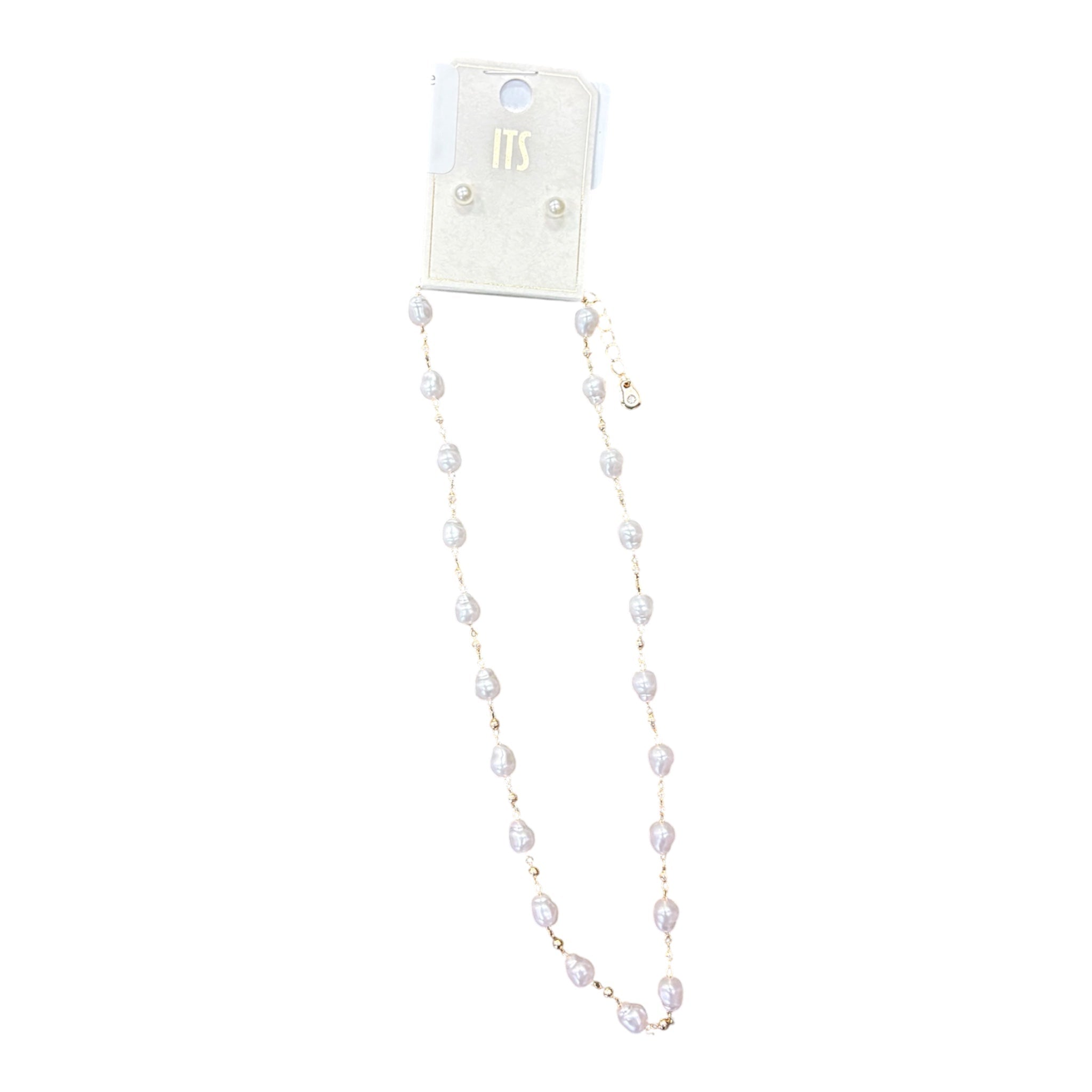 Vicki Pearl Necklace - Grayce's Boutique