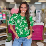Victoria Floral Top - Grayce's Boutique