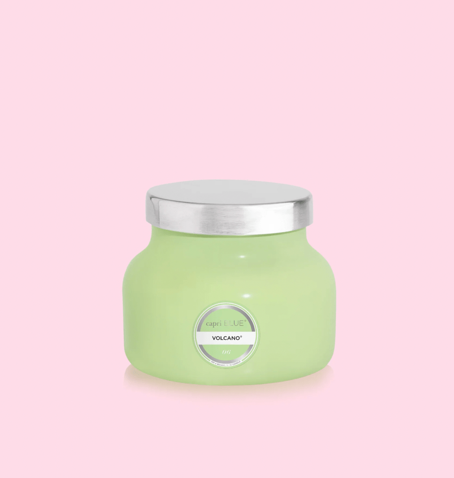 Volcano Iced Matcha 8 oz Candle | Capri Blue - MainStreet Clothing Co.