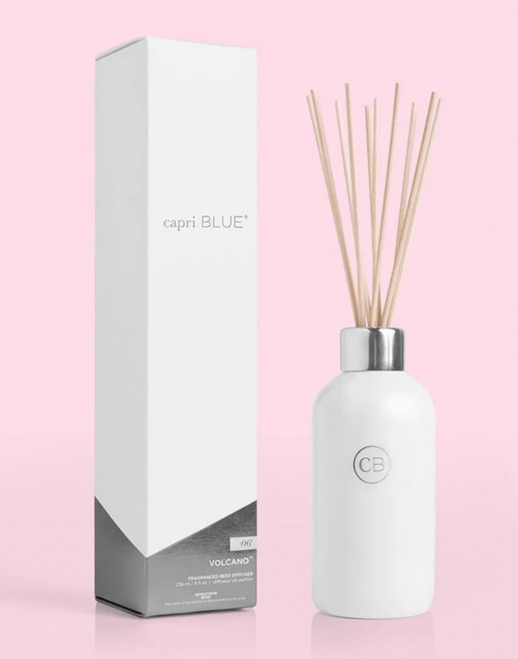 Volcano White Reed Diffuser | Capri Blue - MainStreet Clothing Co.
