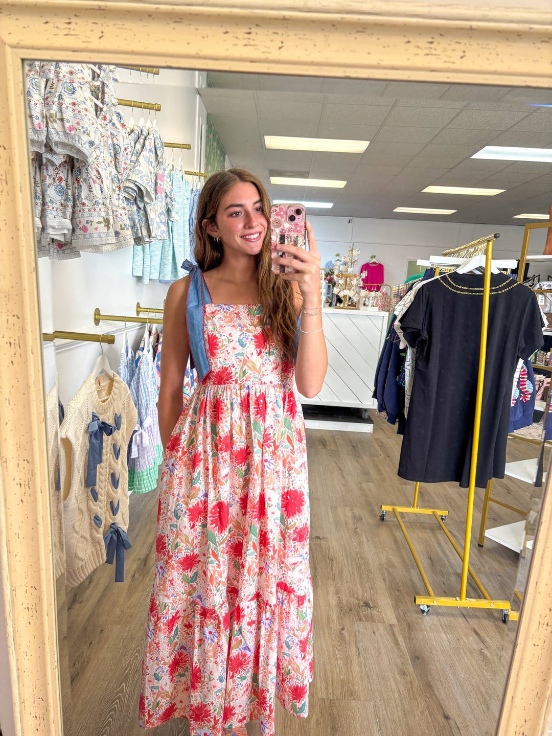 Wait For It Dress - MainStreet Clothing Co.
