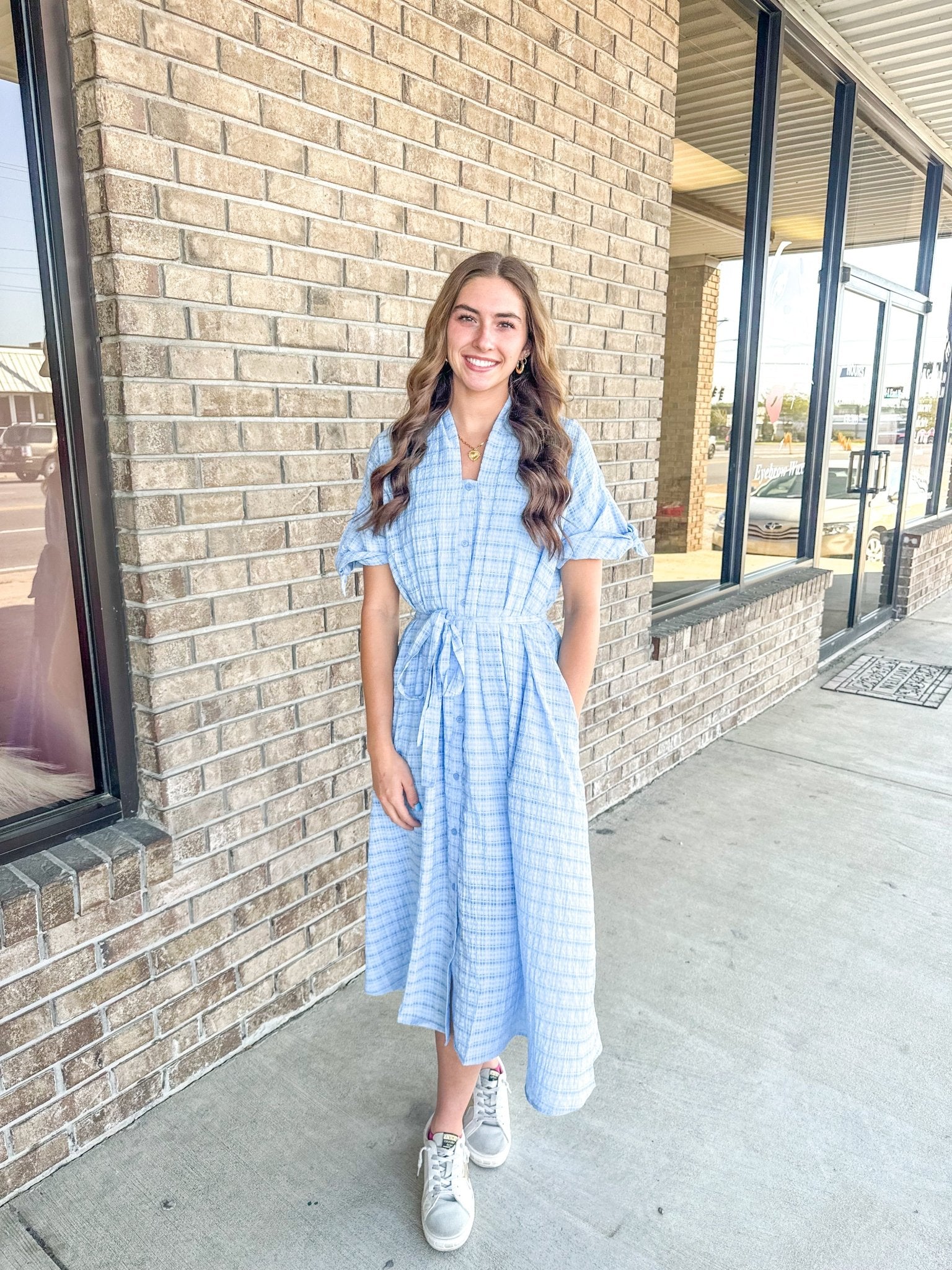 Wait For It Midi Dress - MainStreet Clothing Co.