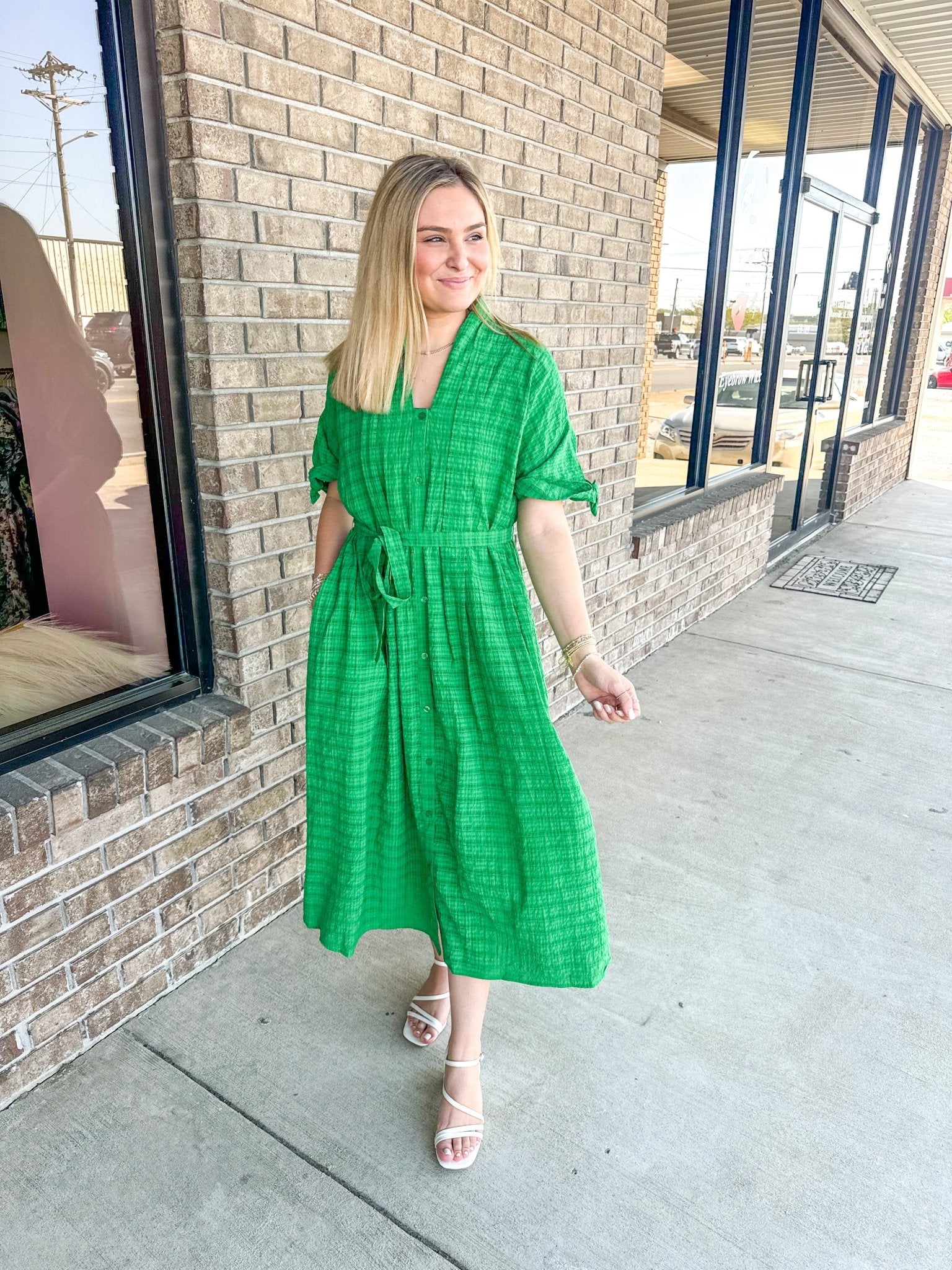 Wait For It Midi Dress - MainStreet Clothing Co.