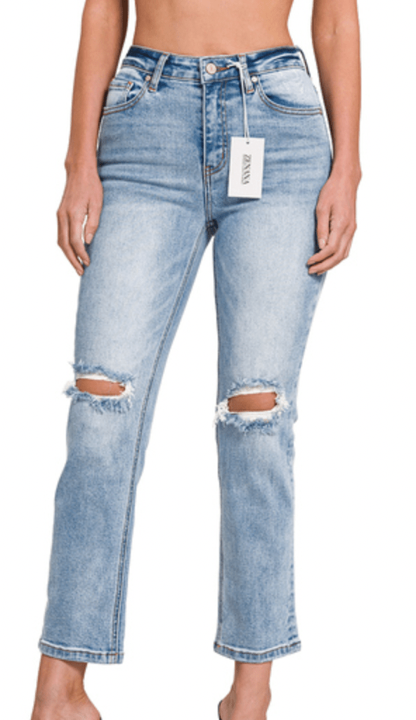 Walk my Way Jean - MainStreet Clothing Co.