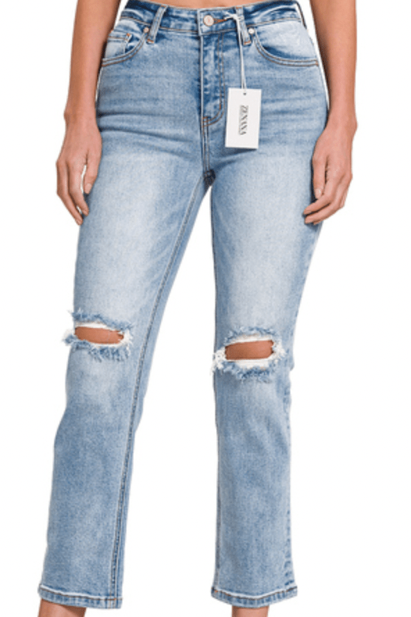 Walk my Way Jean - MainStreet Clothing Co.