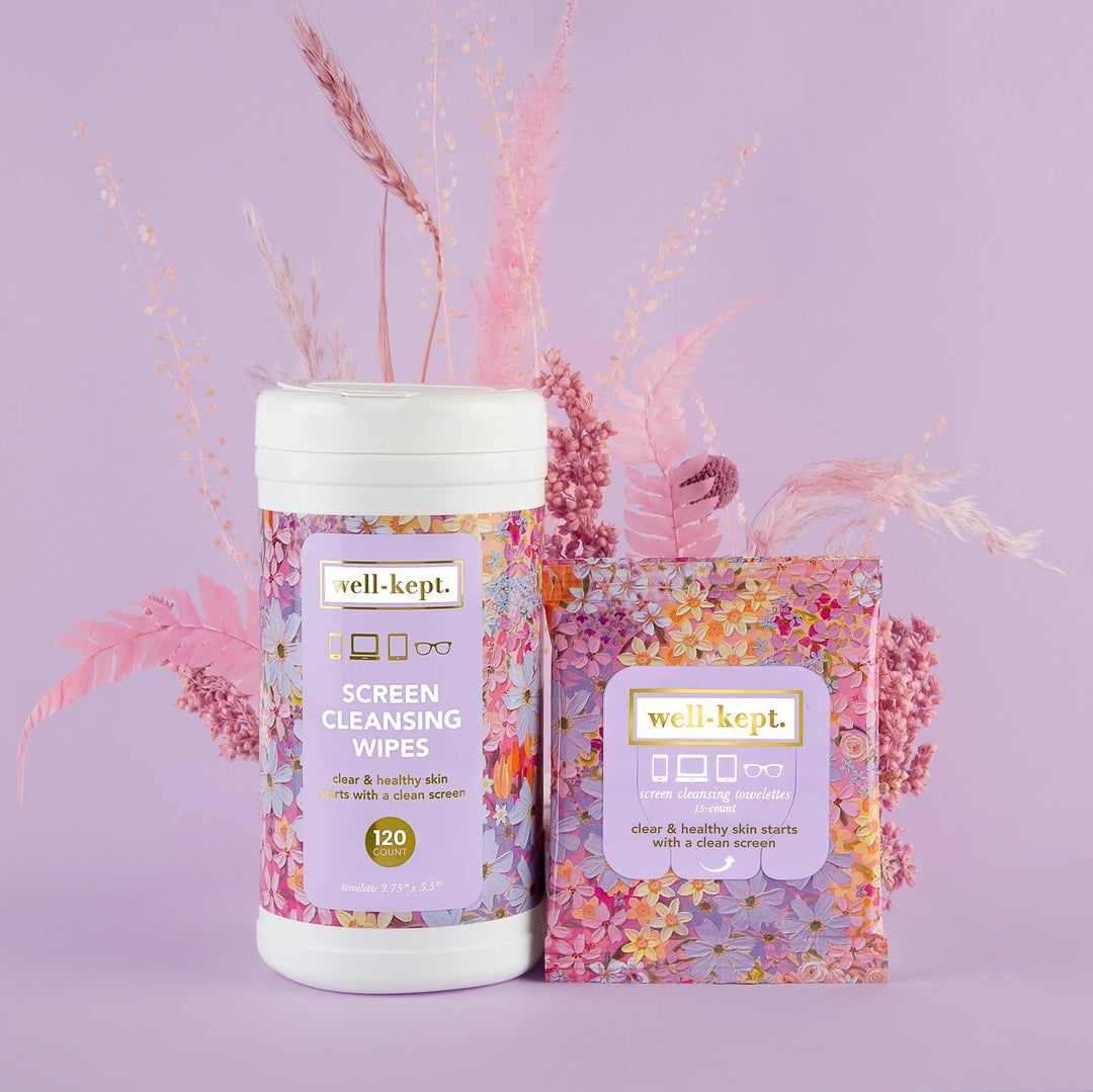 Well - Kept | Flower Power Canister - MainStreet Clothing Co.