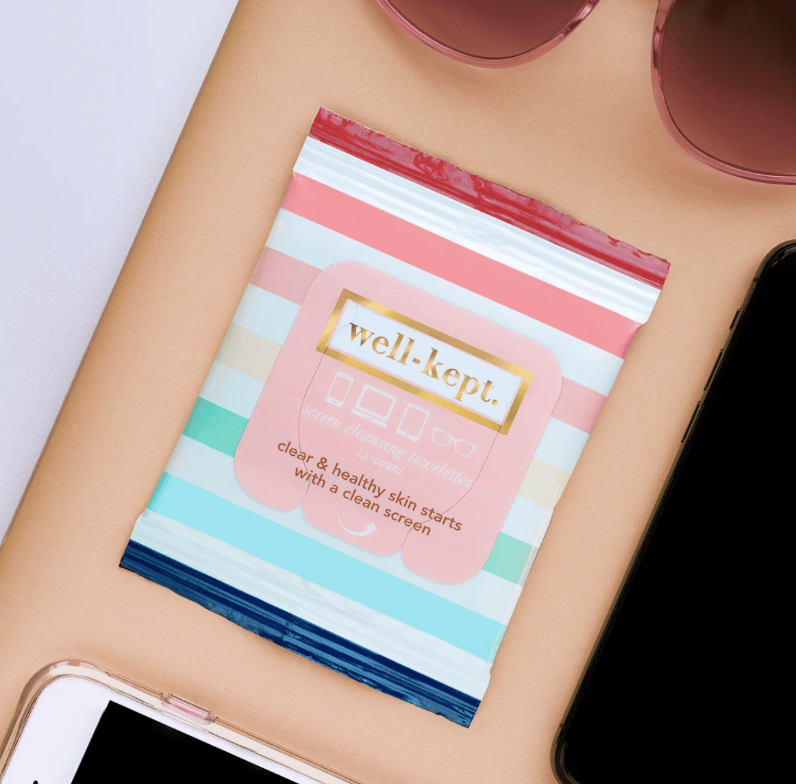 Well Kept | Screen Cleaning Towelettes - MainStreet Clothing Co.