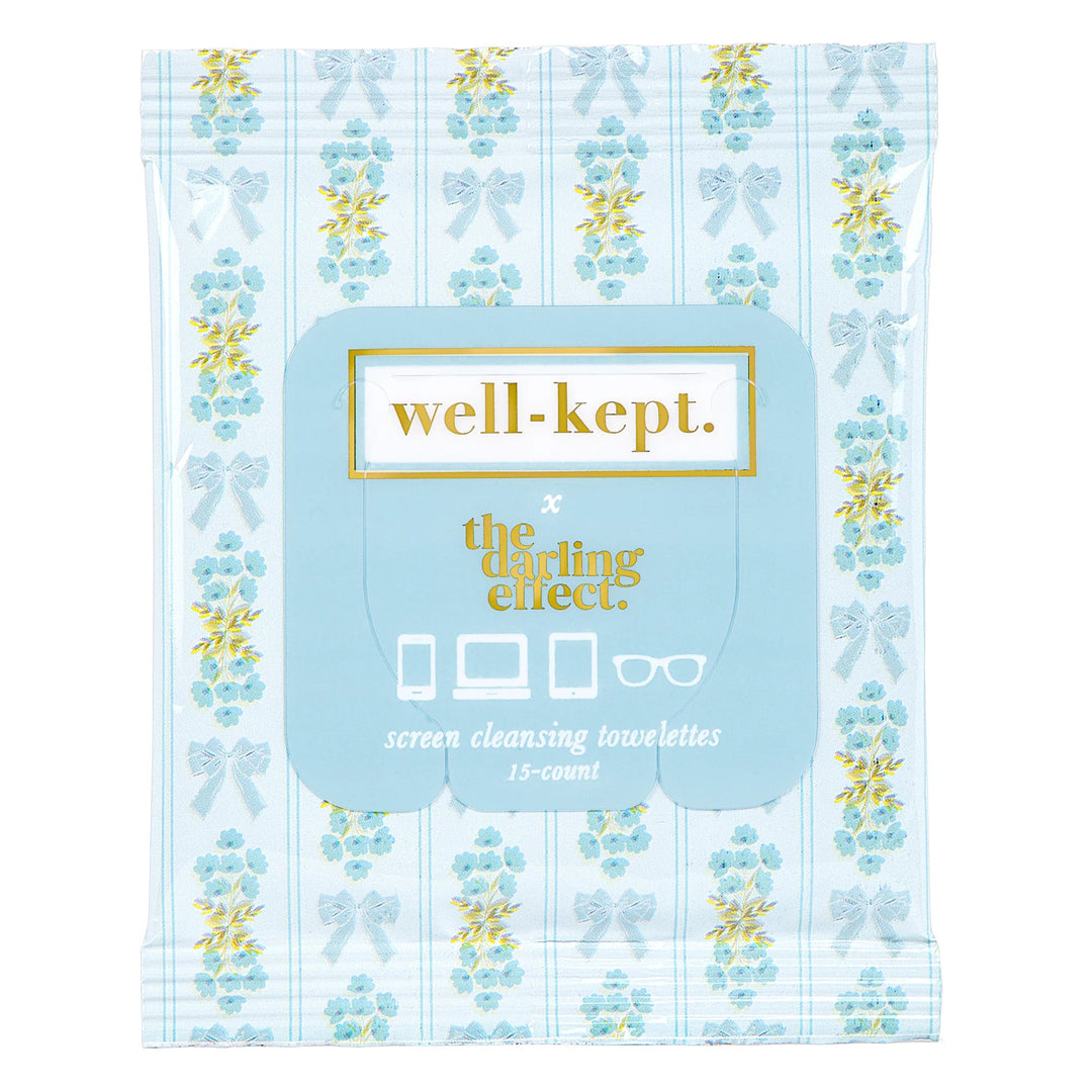 Well Kept | Screen Cleaning Towelettes - MainStreet Clothing Co.
