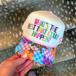 What's The Best That Could Happen Hat | Poppy & Pine - Grayce's Boutique