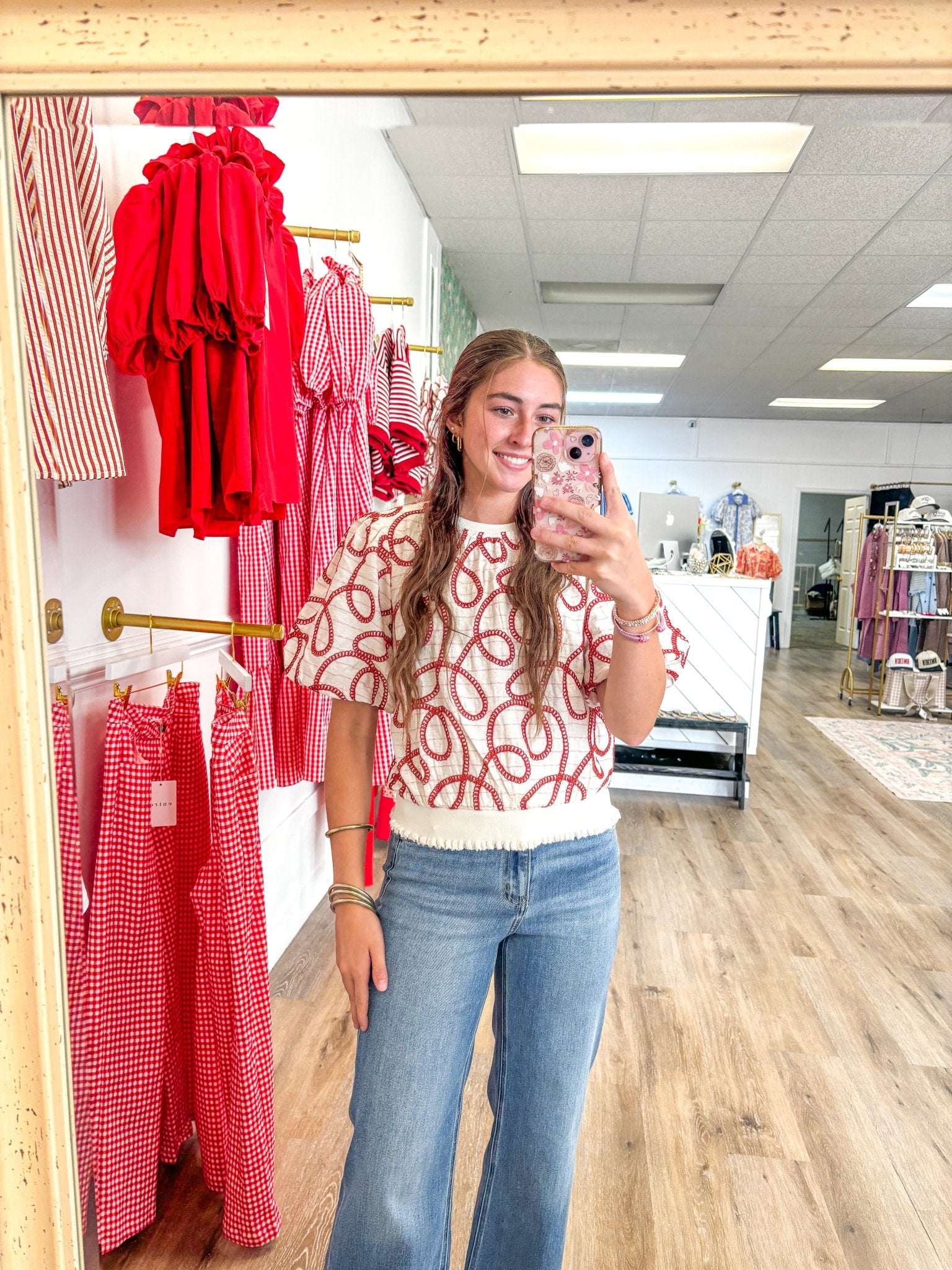 Wild and Beautiful Top - Grayce's Boutique