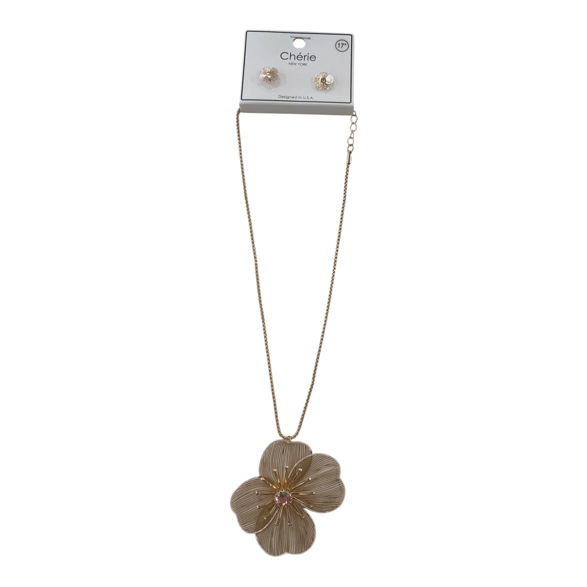 Wildflower Charm Necklace - Grayce's Boutique