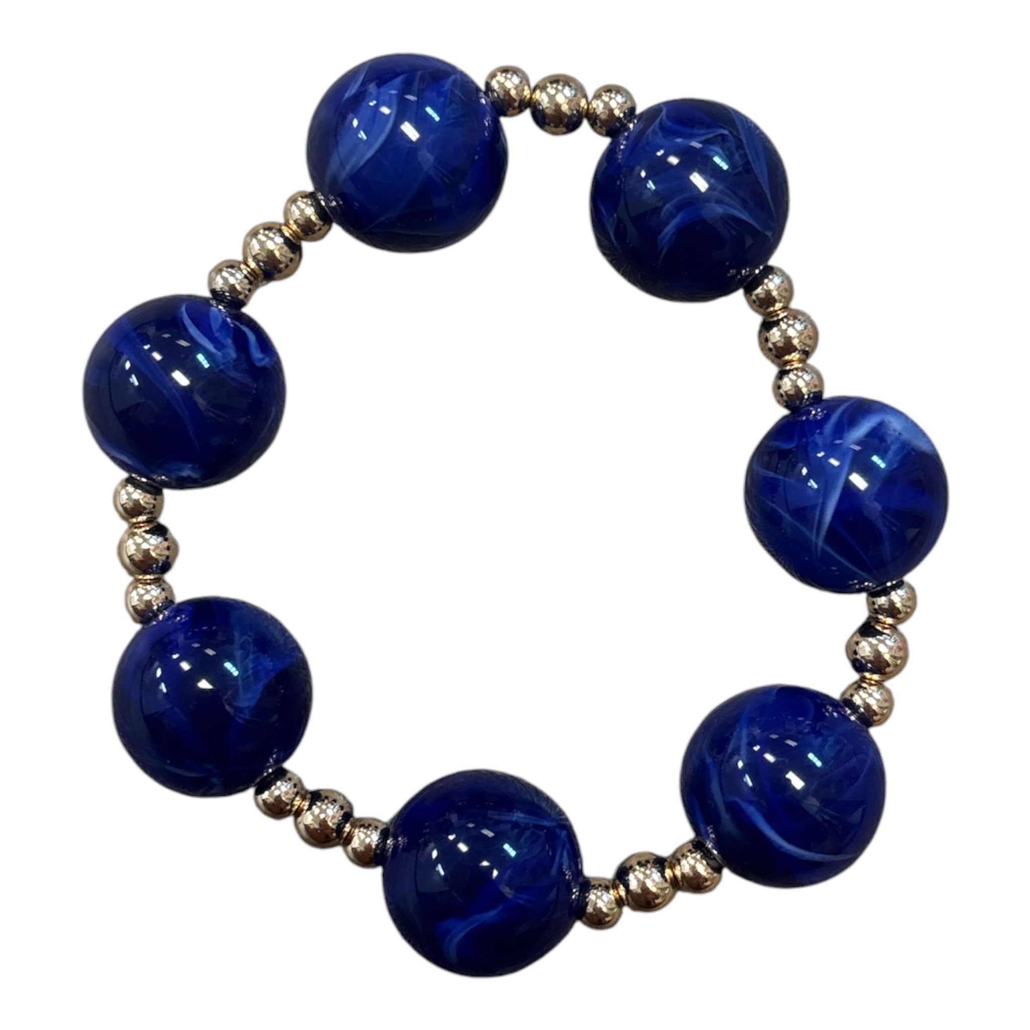 Willow Bracelet | Blue - Grayce's Boutique